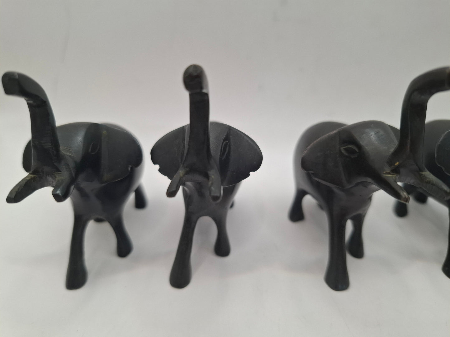 Metal Elephant Card Holders