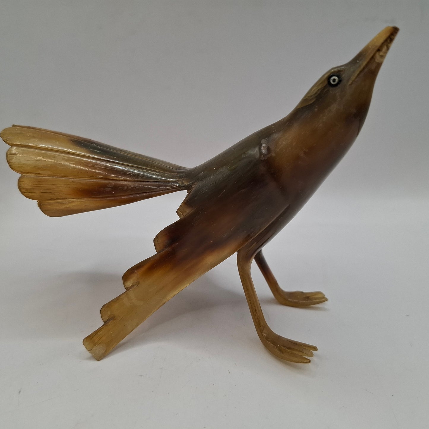 Horn Carving Of a Bird (UK Only)