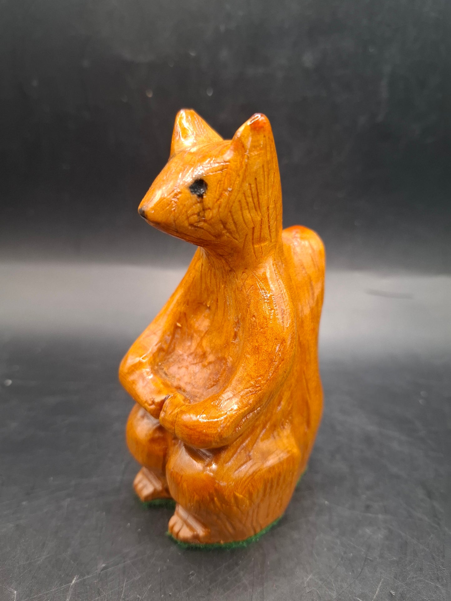 Squirrel Carving