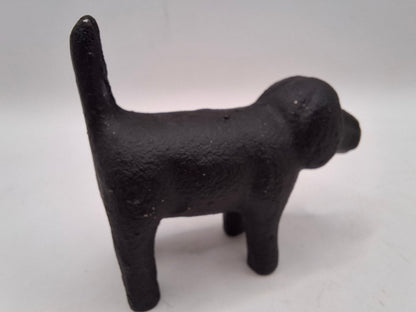 Little Cast Iron Dog