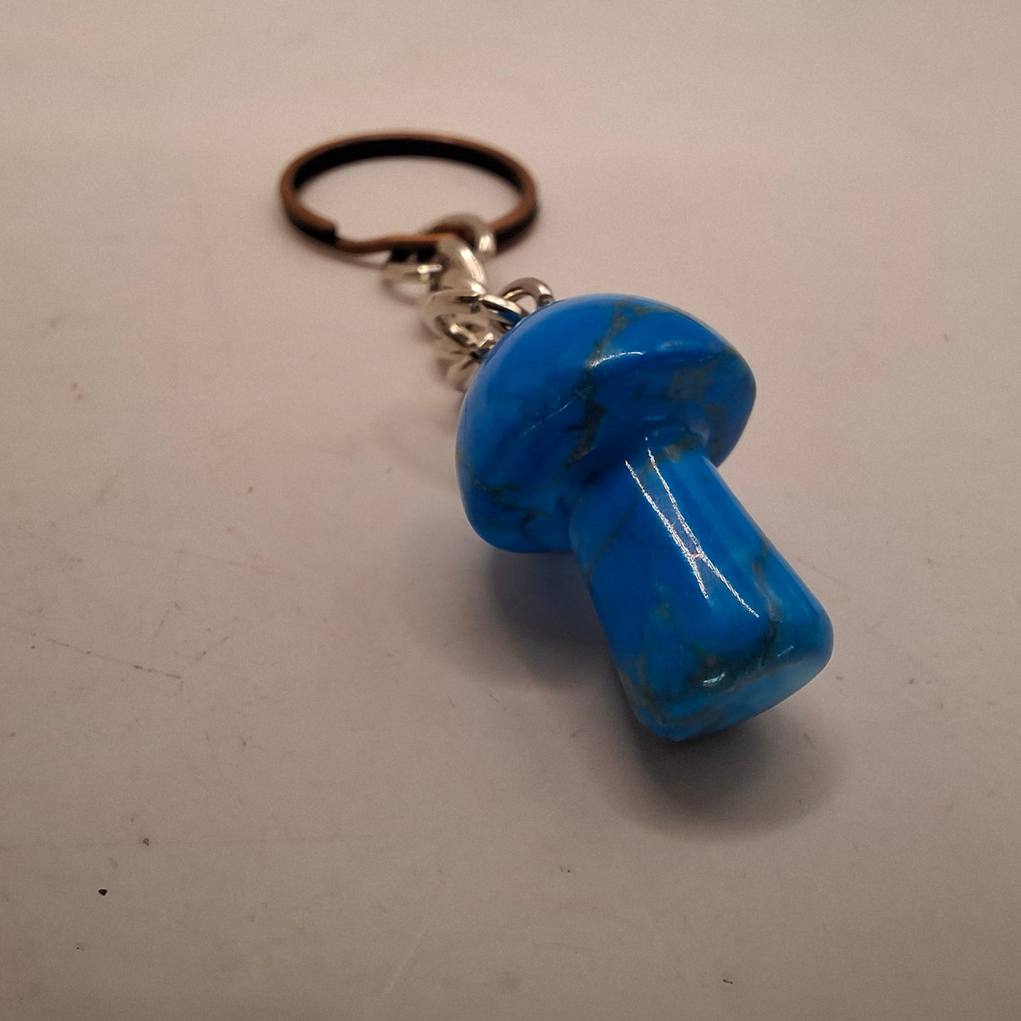 My Little Mushroom Keyring