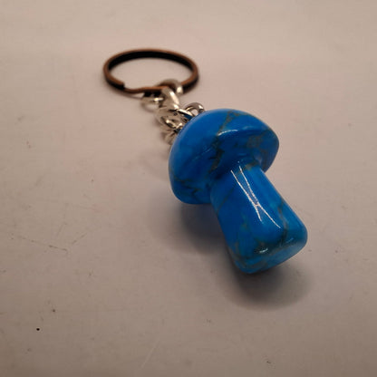 My Little Mushroom Keyring