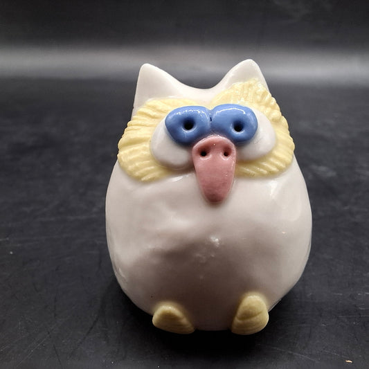 Little White Owl