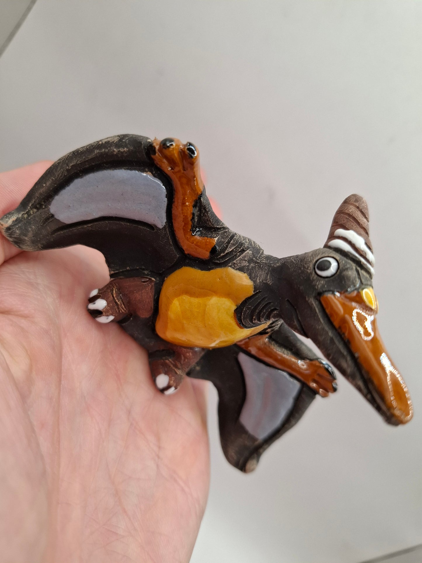 Peruvian Ceramic Dinosaurs LEPS