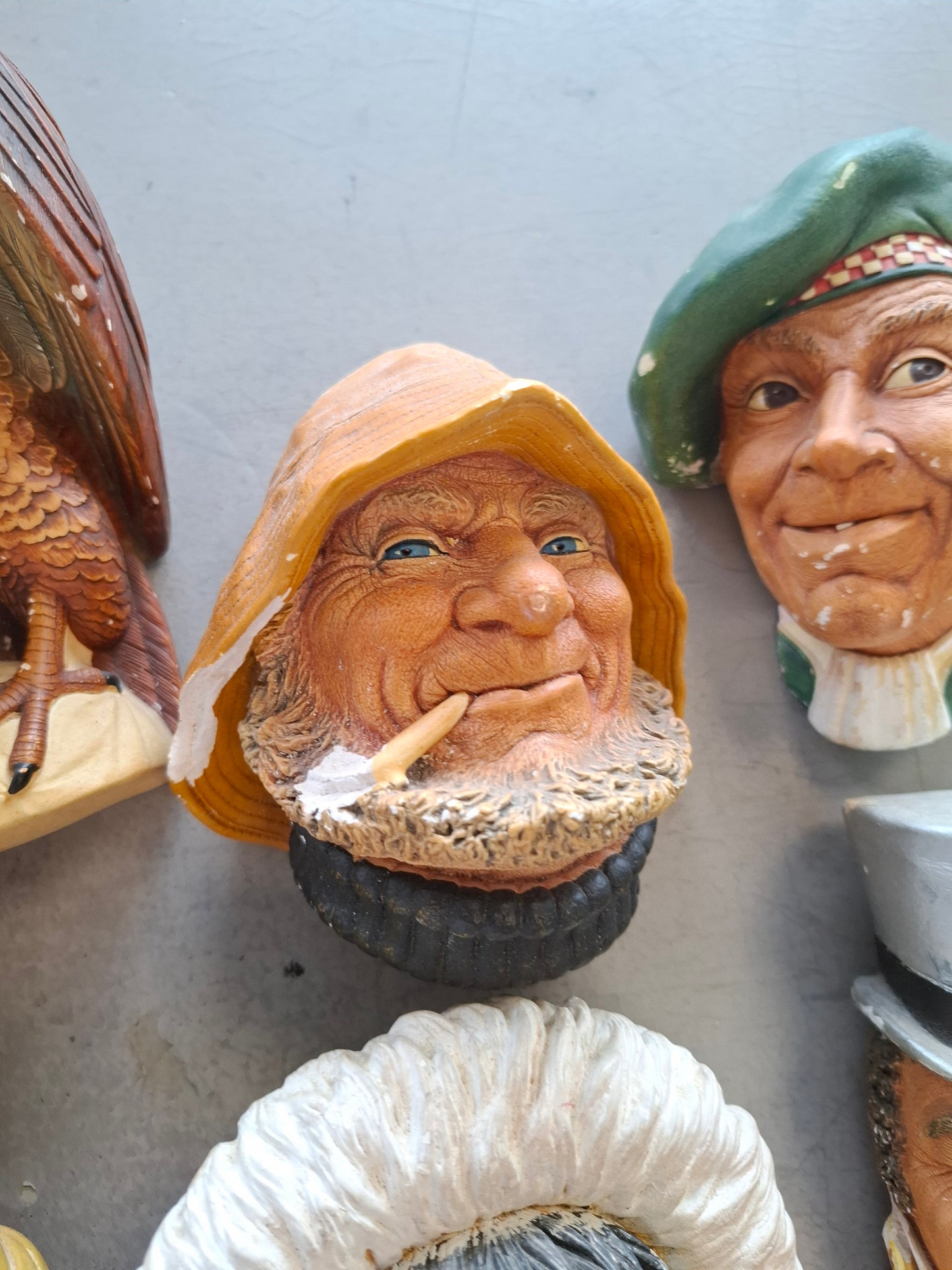 Mystery Head