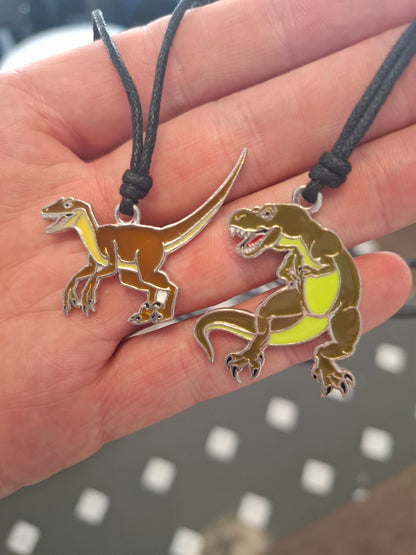 Dinosaur Necklace