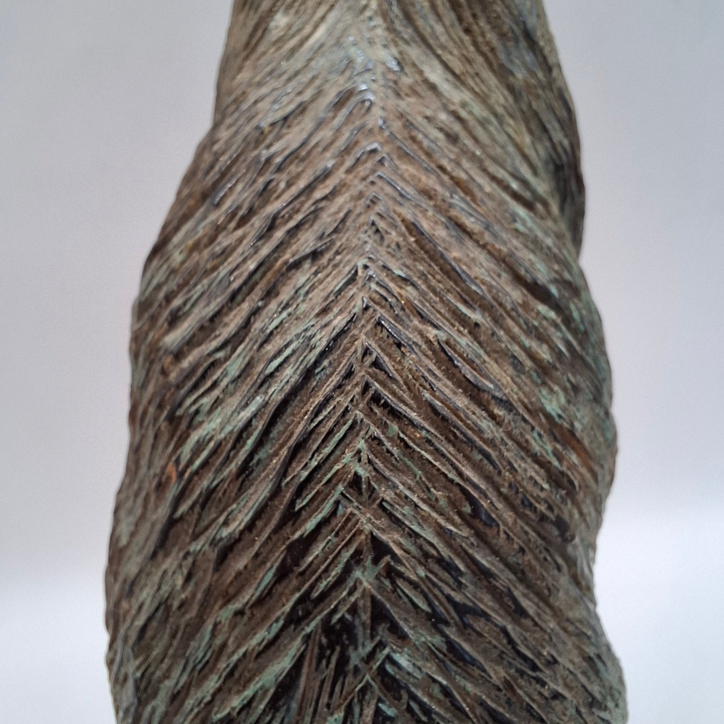 Wolf Horn Carving