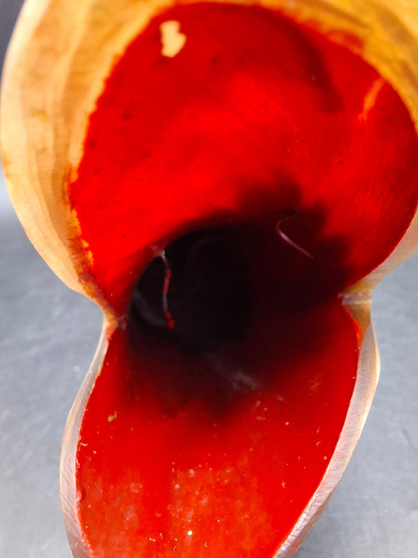Fish Horn Carving (UK Only)