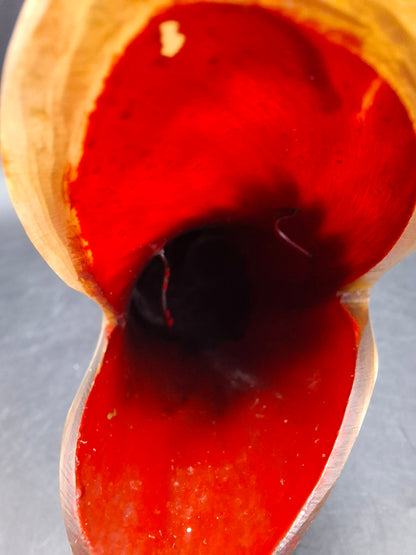 Fish Horn Carving (UK Only)