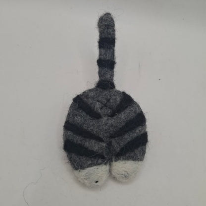 Cat Arse Badge