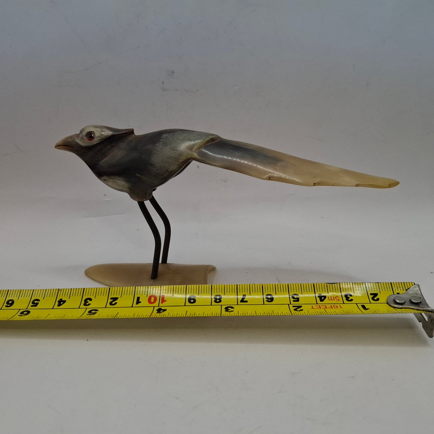 Horn Ornament of a Bird