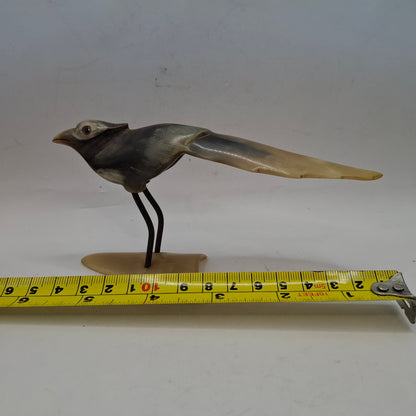 Horn Ornament of a Bird