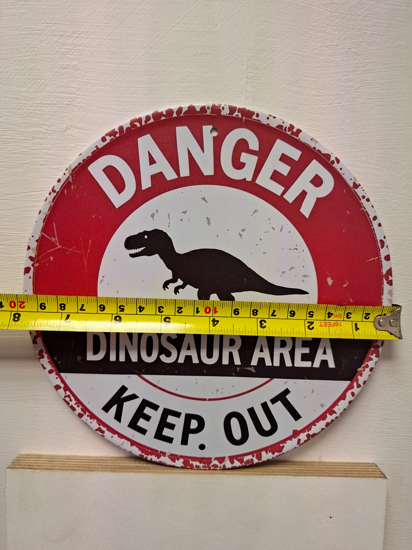 Dinosaur Sign