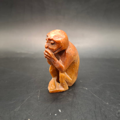 Monkey Carving