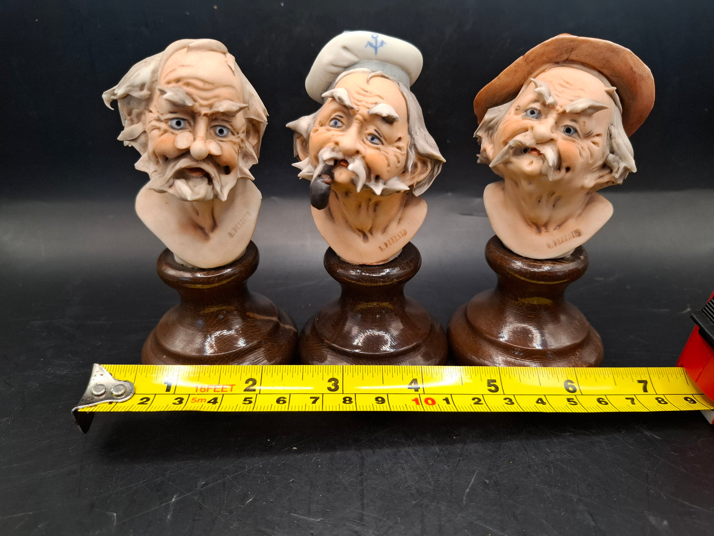 Old Man Heads