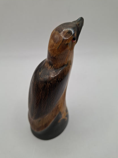 Horn Carving of a Bird (UK Only)
