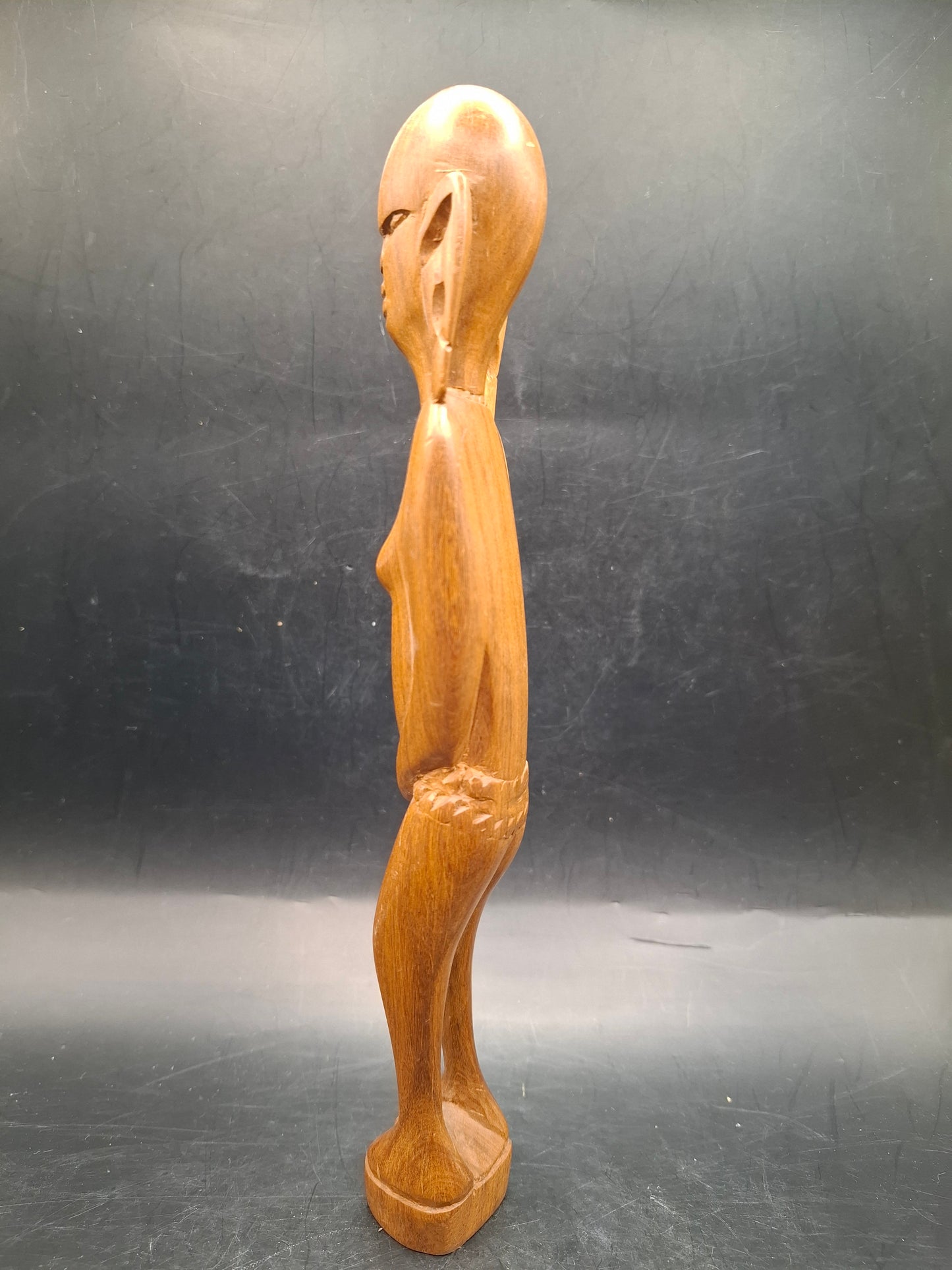 Defensive Wall Wood Carving