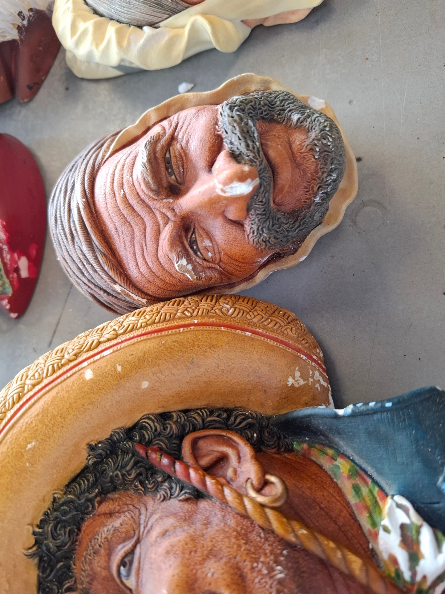 Mystery Head