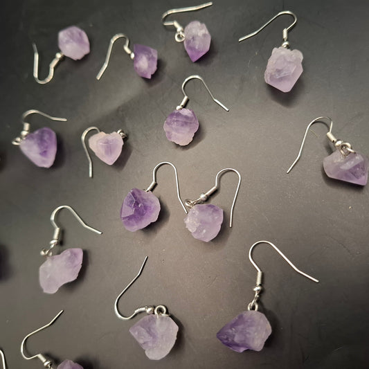 Amethyst Earings