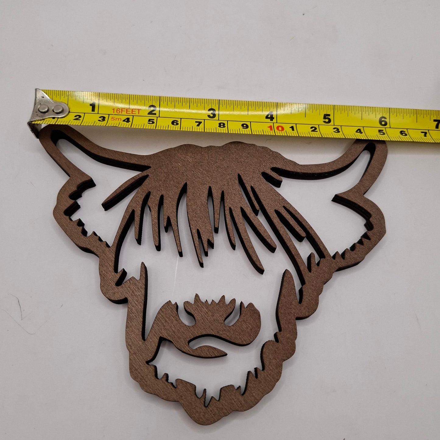 Cow Head Coaster