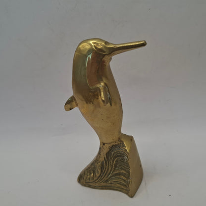 Standing Metal Dolphin