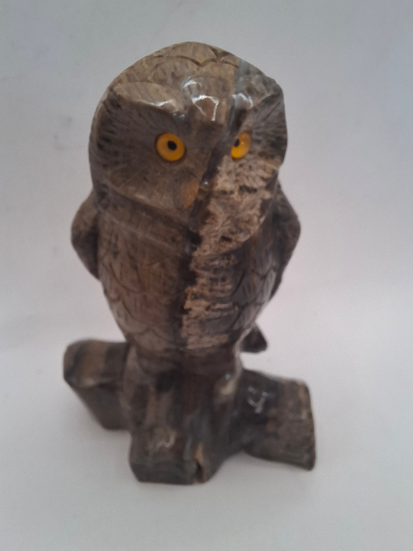 Dark Owl Carving