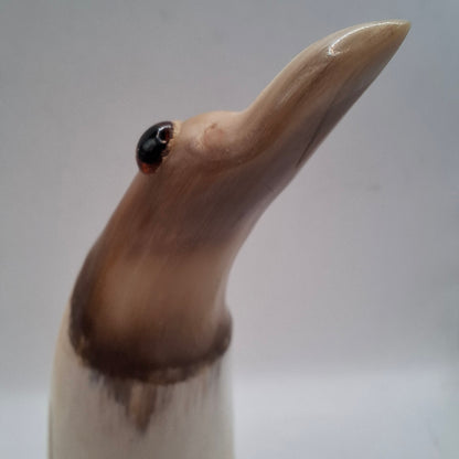 Taller Horn Carving Of a Bird (UK Only)