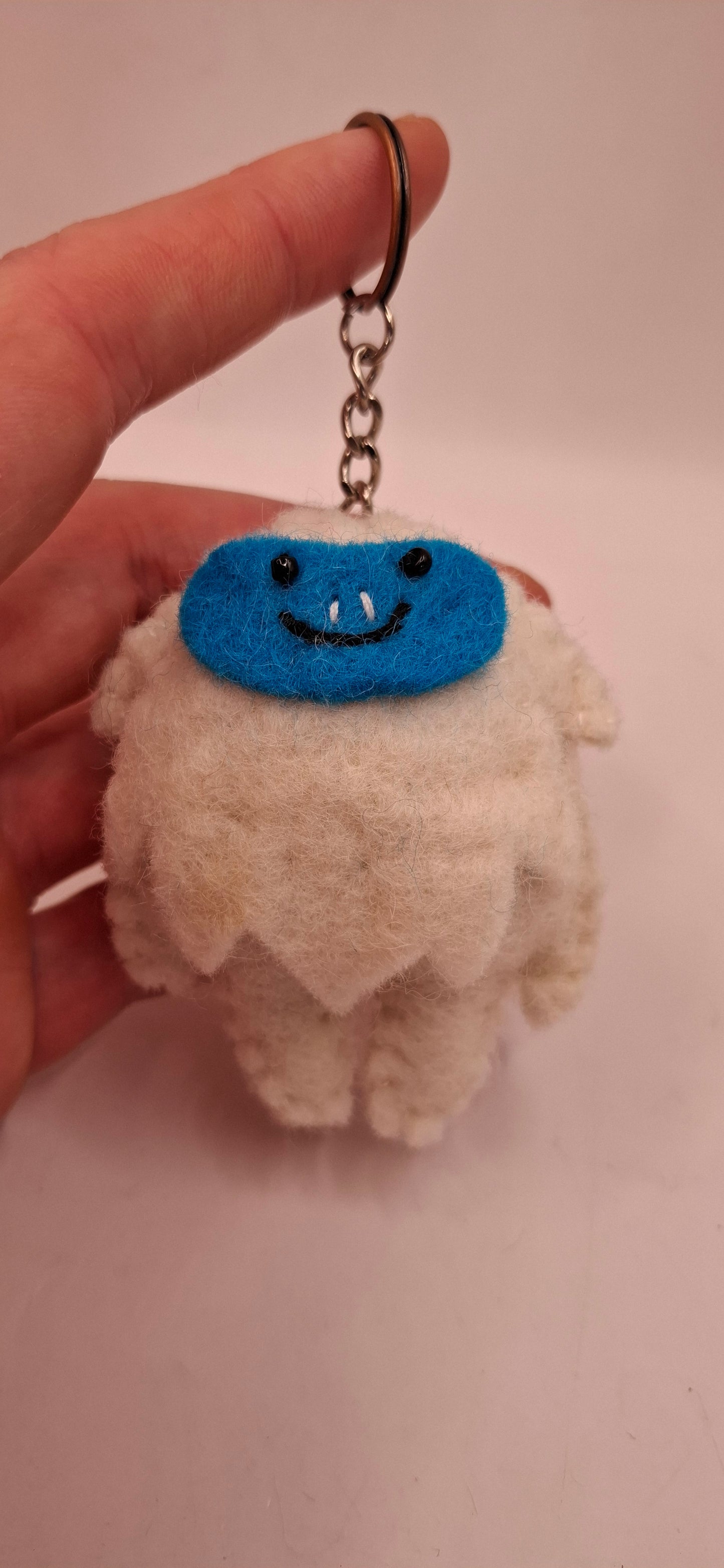 Yeti Keyring