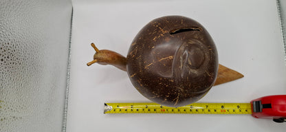 Snail Money Box