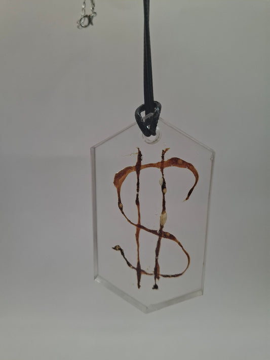 Intestinal Dollar Necklace