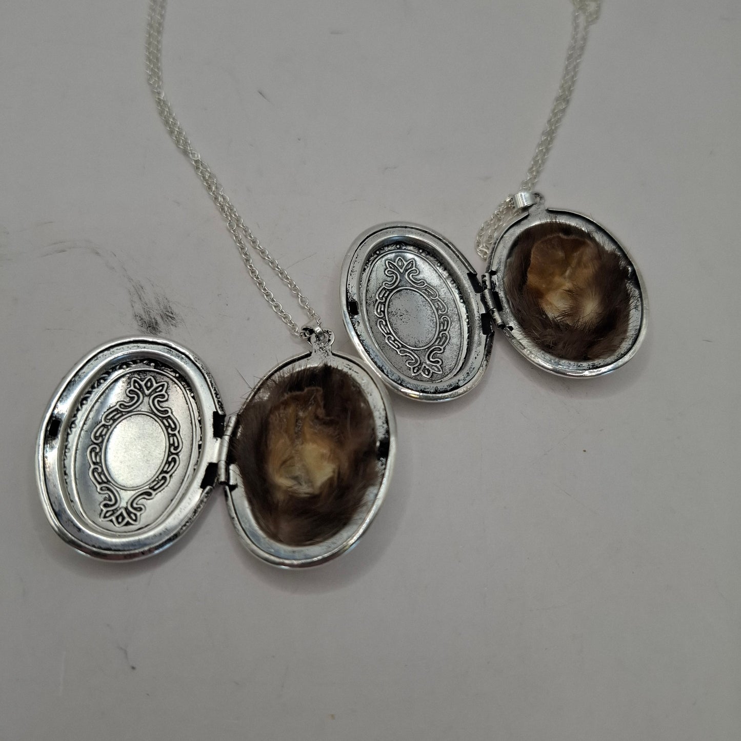 Rat Ear Pendant with necklace!