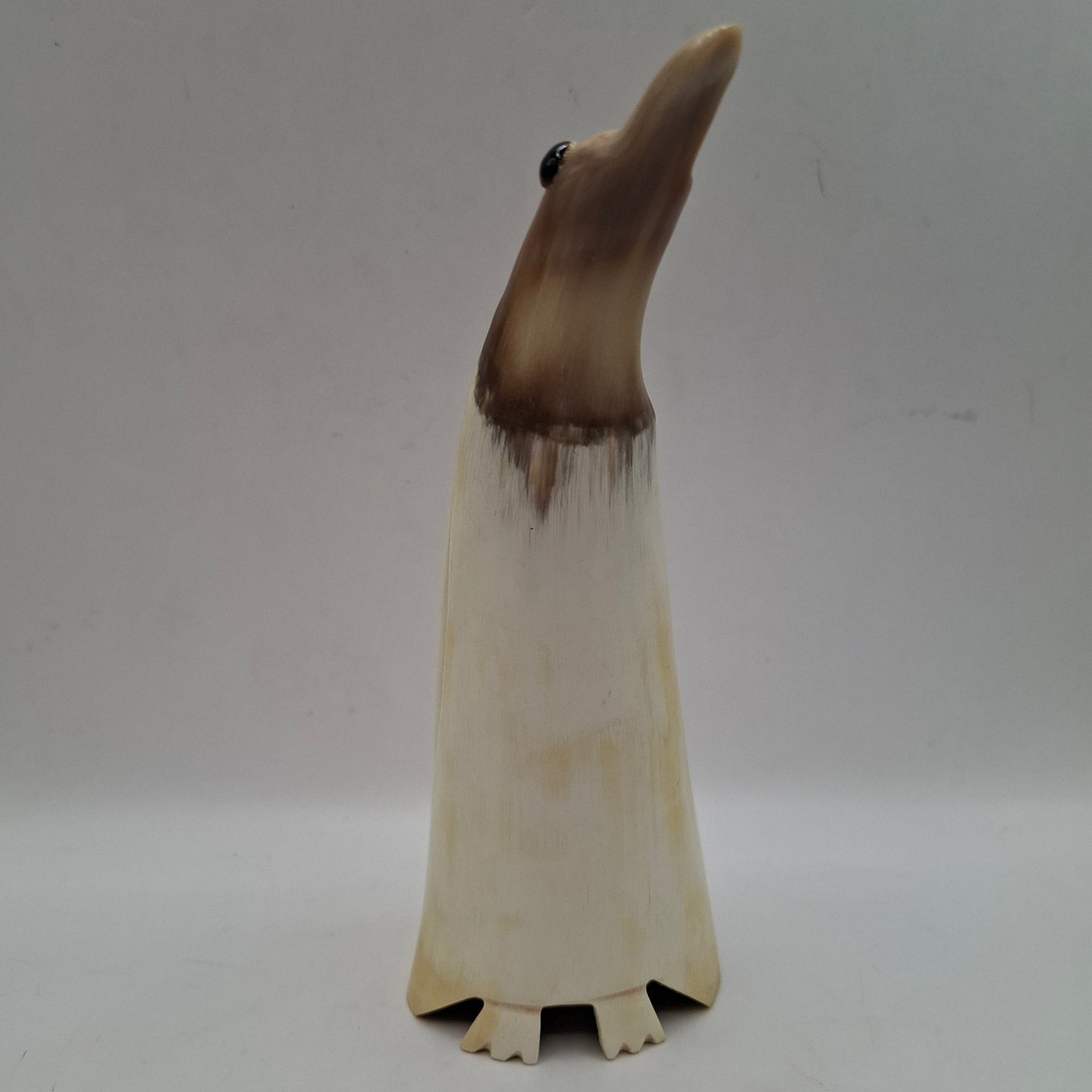 Taller Horn Carving Of a Bird (UK Only)