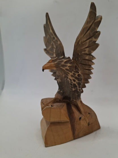 Wooden Eagle