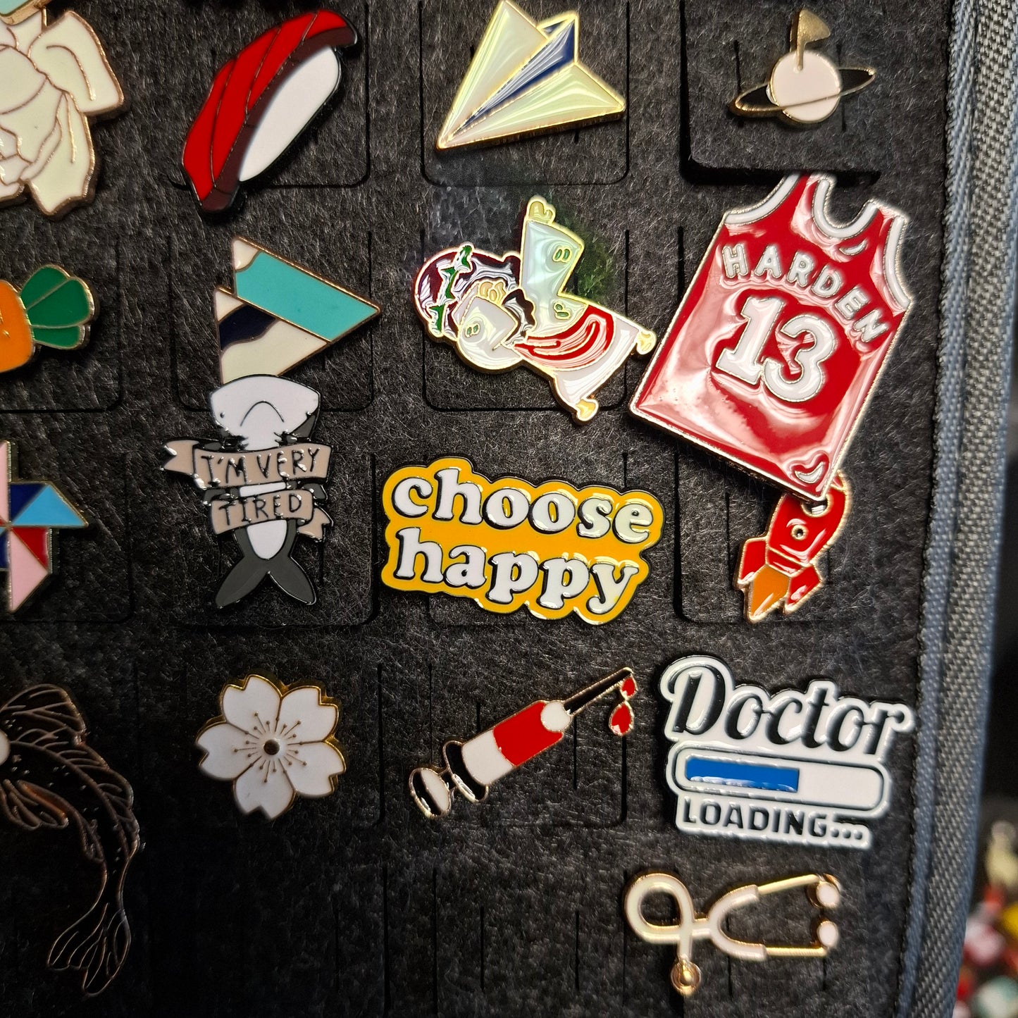 Pick A Pin Badge