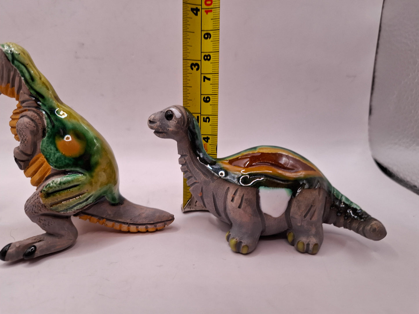 Peruvian Ceramic Dinosaurs LEPS