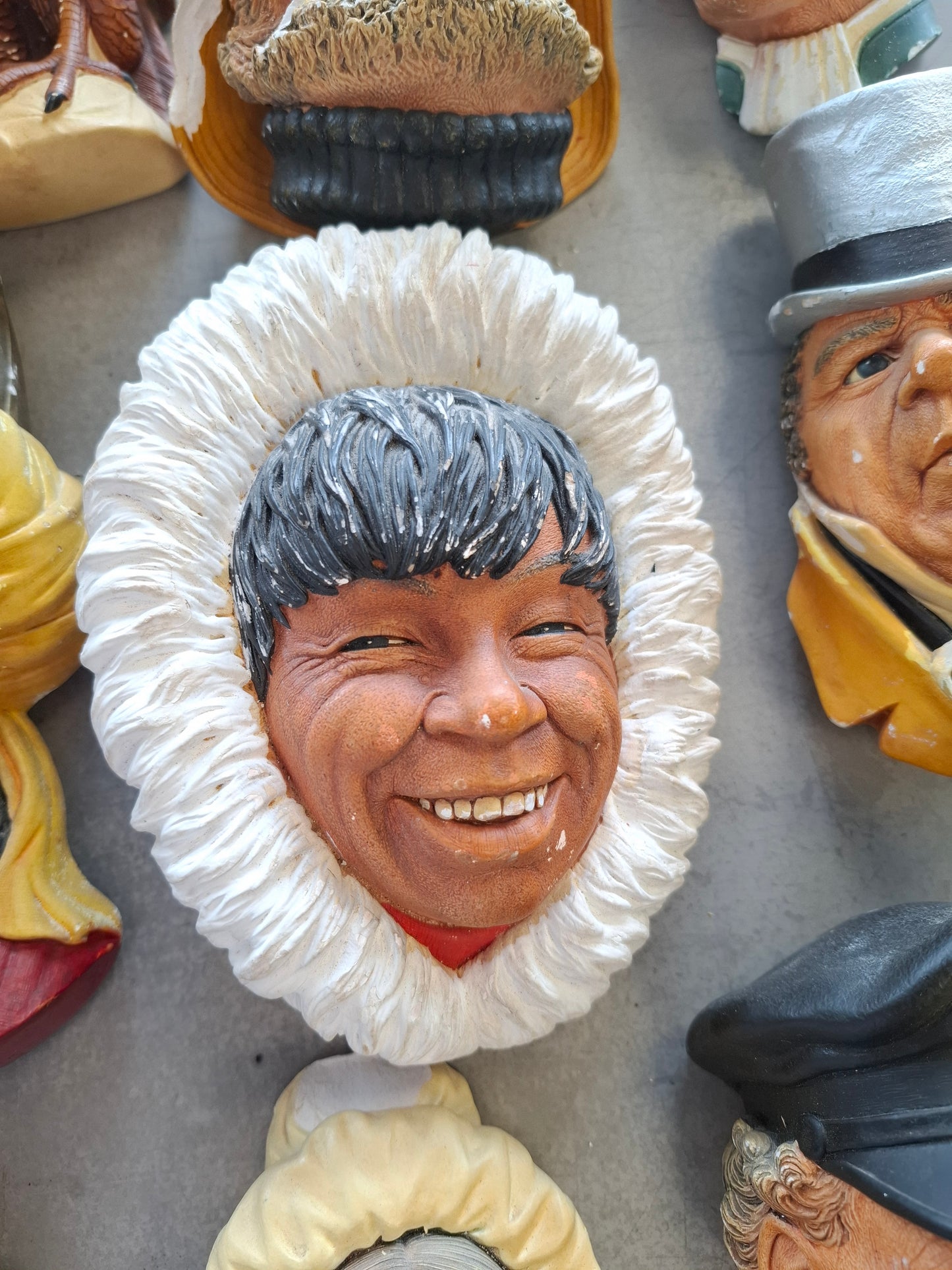 Mystery Head