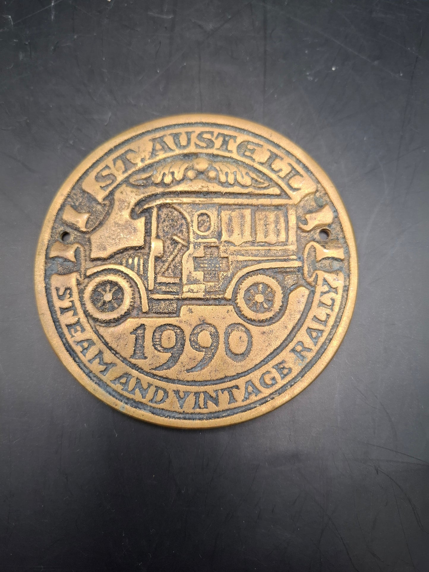 St Austell Steam Rally Plaque