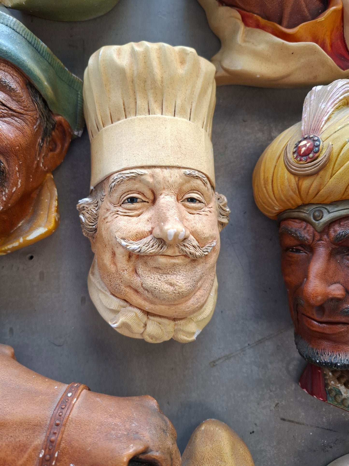 Mystery Head
