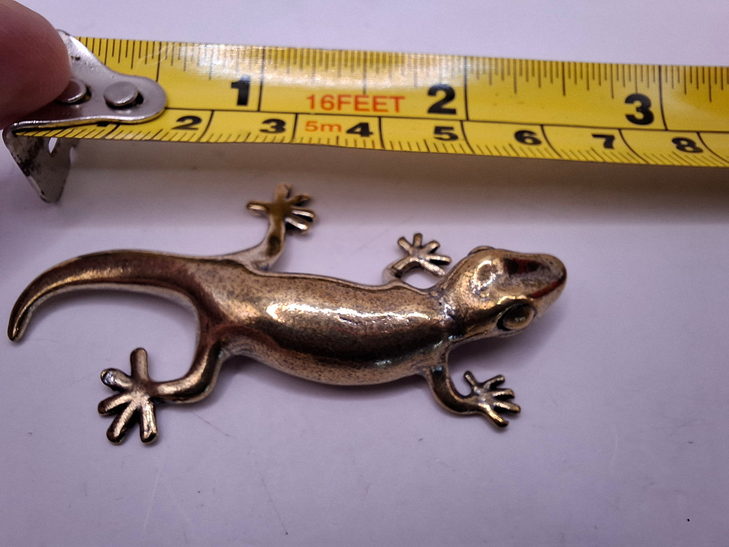 Lizard Made from Metal