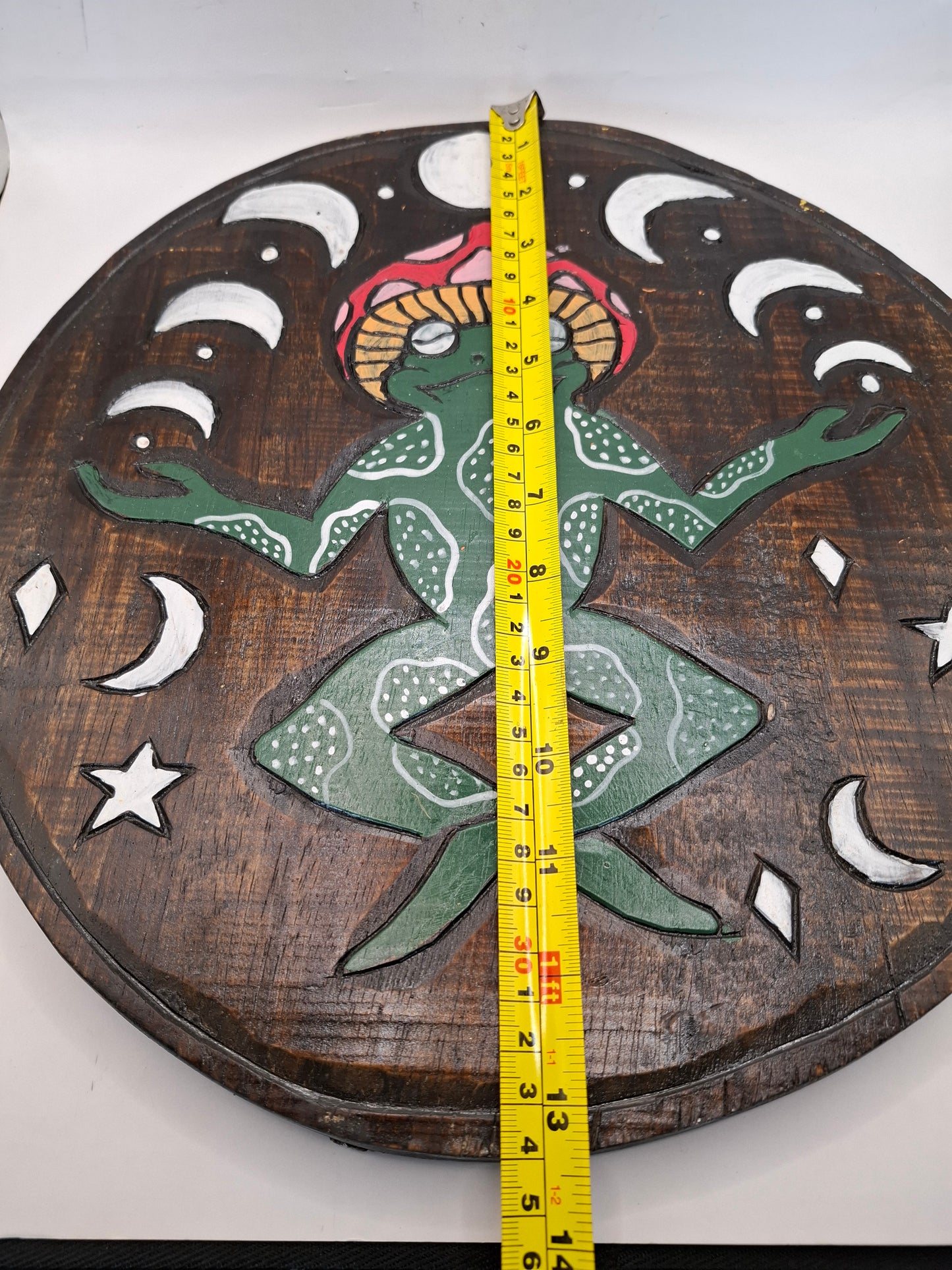 Chilled Out Frog Plaque