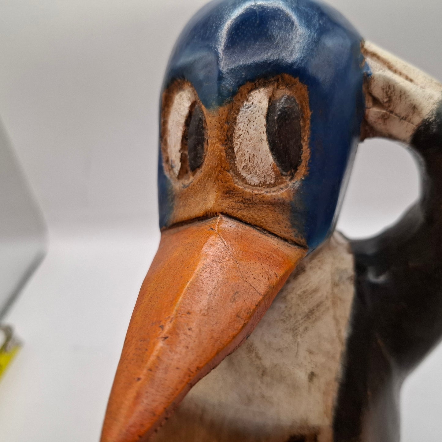 Wooden Penguin