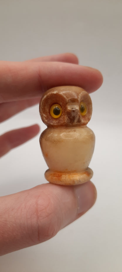 Owl Carvings
