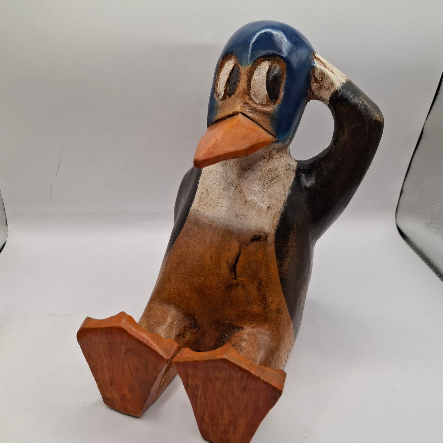 Wooden Penguin