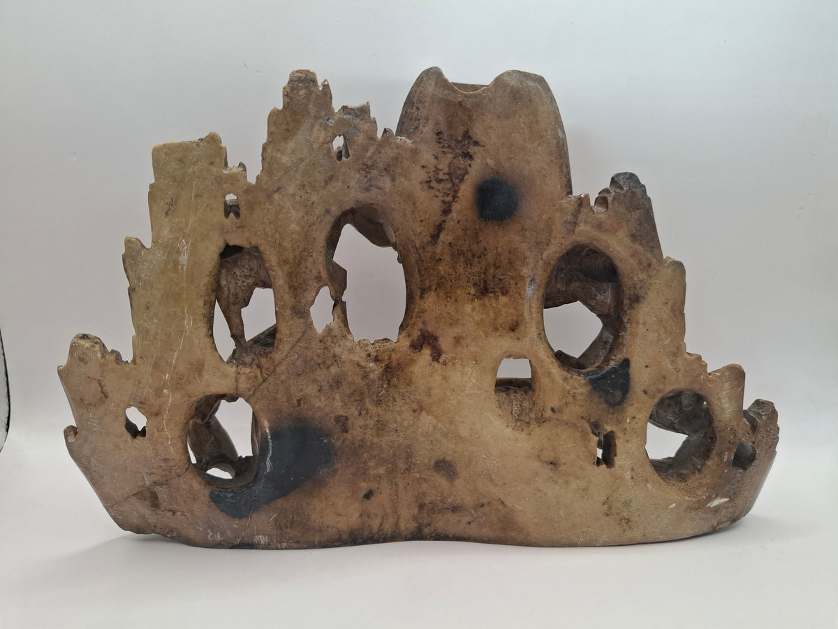 Big Soapstone Carving