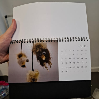 2026 Bad Taxidermy Calendar