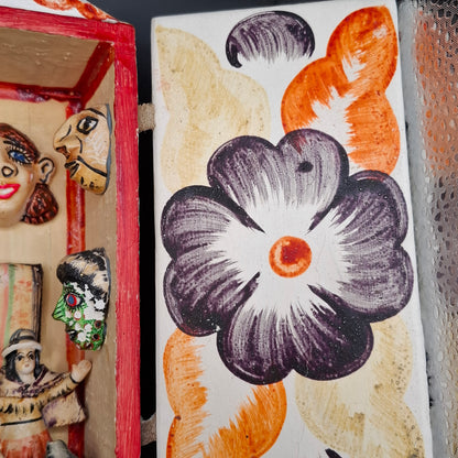 Mask Maker In A Cupboard