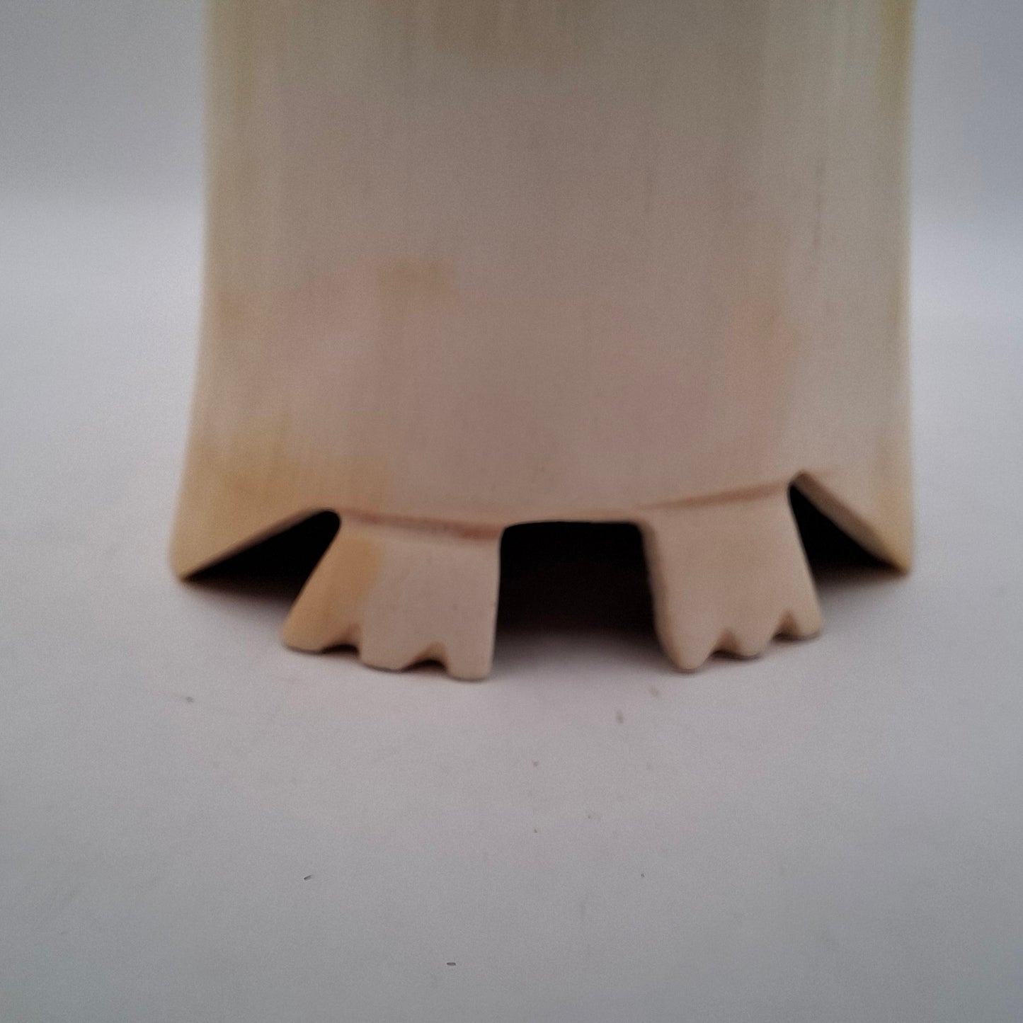 Taller Horn Carving Of a Bird (UK Only)