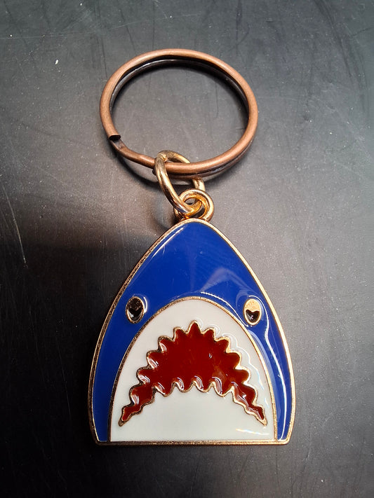 Shark Keyring