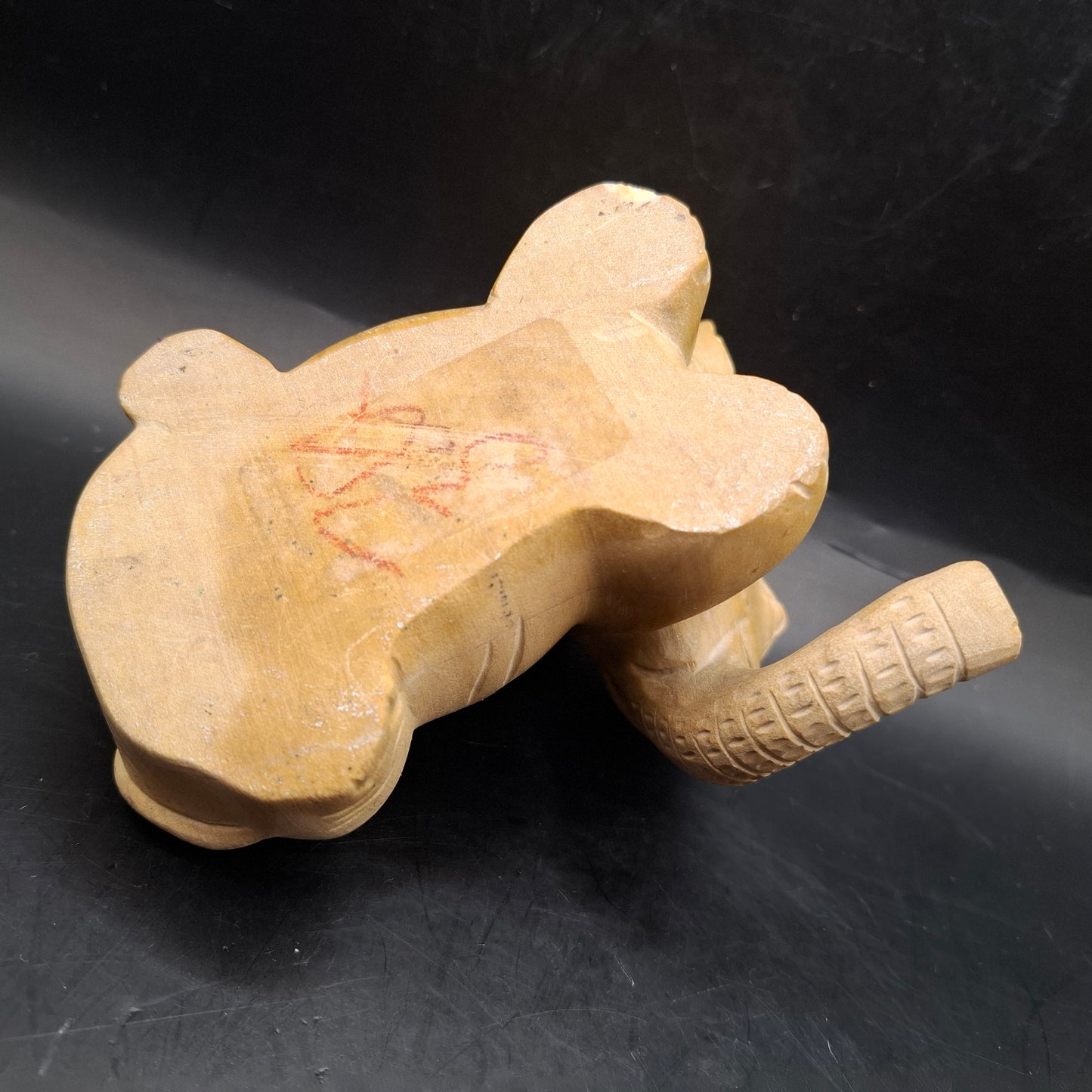 Bigger Elephant Carving