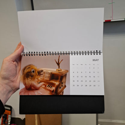 2026 Bad Taxidermy Calendar